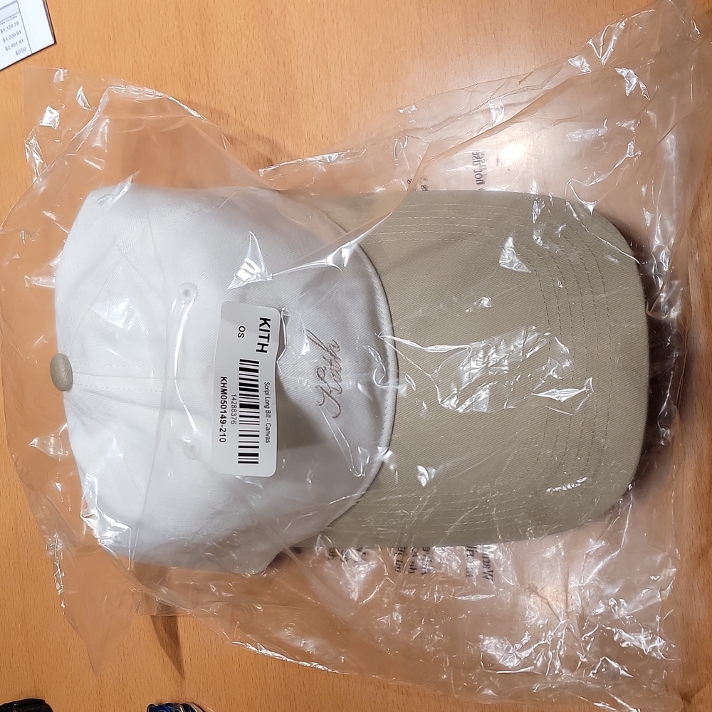 Kith Script Long Bill Cap